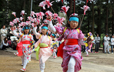 平鍬踊り
