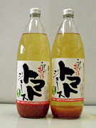 しぼりトマト100％ジュース
