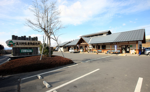 道の駅たまかわ（こぶしの里センター）