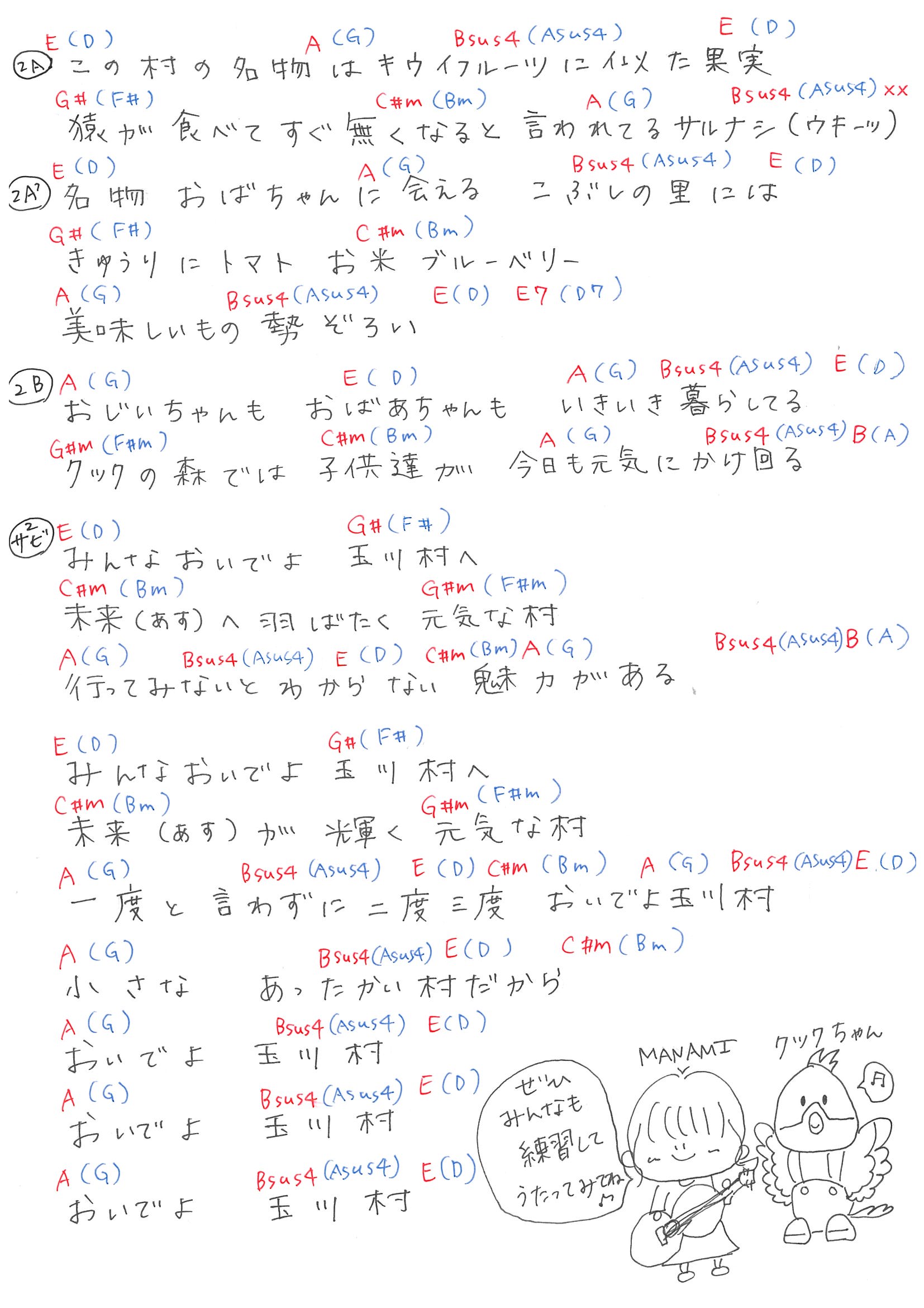 おいでよたまかわ②