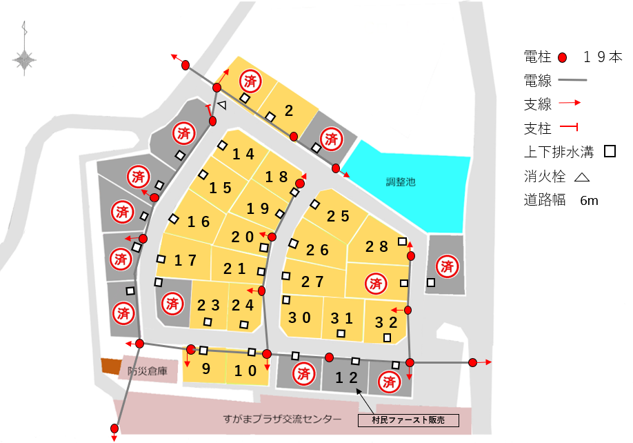 すがまプラザ住宅エリア　2025-08-25 113549